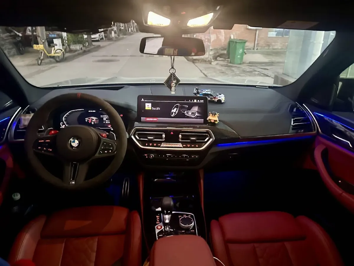 2022 BMW X3 M 3.0T 510HP L6 8AT,autocango,china used car exporter,china ev exporter,chinese used car exporter,chinese used ev exporter