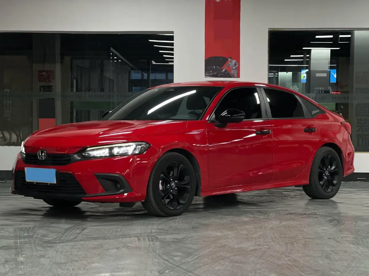 2022 Honda Civic 1.5T 182HP L4 CVT