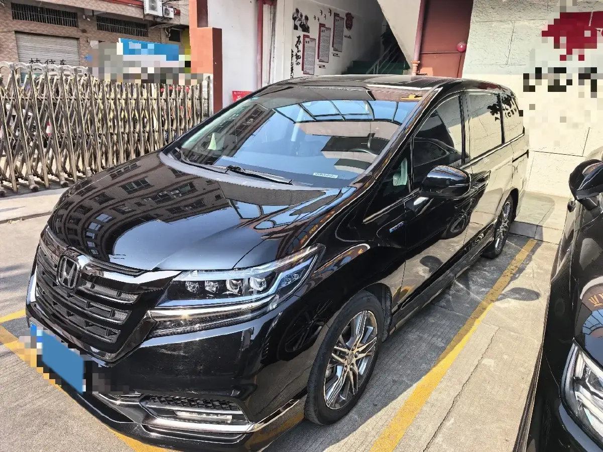 2019 Honda Elysioin 2.0L 146HP L4 E-CVT Hybrid