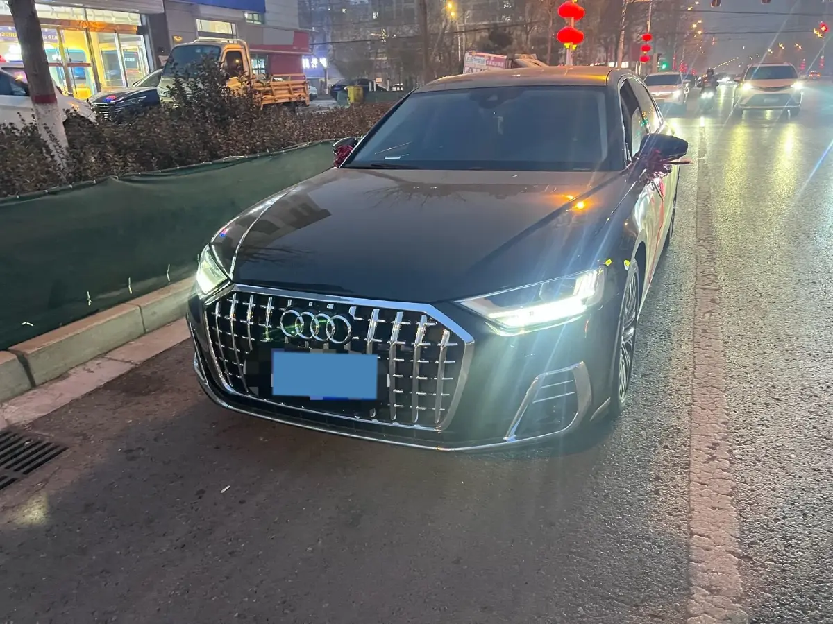 2021 Audi A8 3.0T 340HP V6 8AT