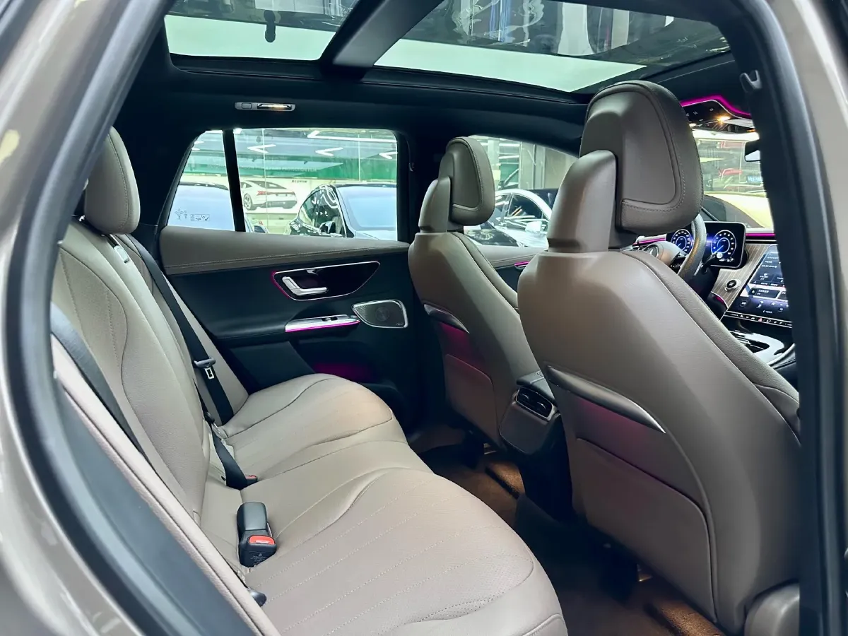 2023 Mercedes-Benz EQE SUV BEV 96.1KWH,autocango,china used car exporter,china ev exporter,chinese used car exporter,chinese used ev exporter