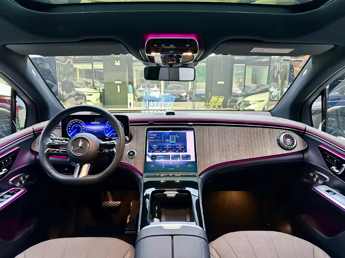 2023 Mercedes-Benz EQE SUV BEV 96.1KWH,autocango,china used car exporter,china ev exporter,chinese used car exporter,chinese used ev exporter