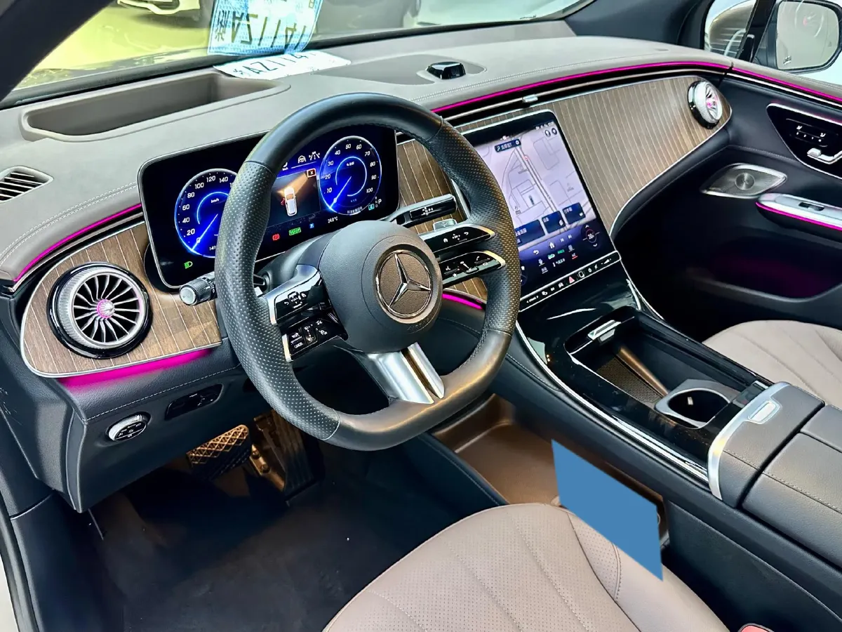 2023 Mercedes-Benz EQE SUV BEV 96.1KWH,autocango,china used car exporter,china ev exporter,chinese used car exporter,chinese used ev exporter