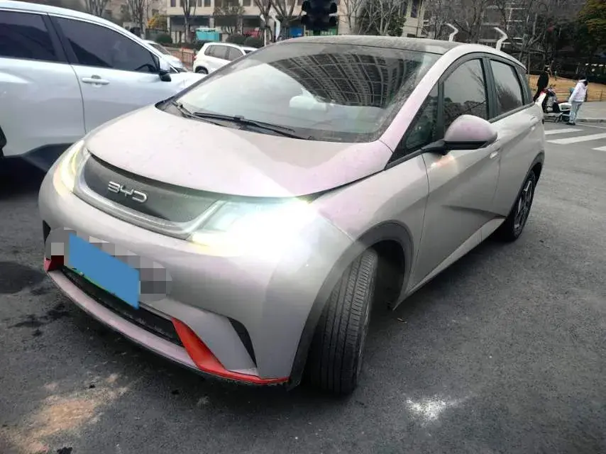 2021 BYD Yuan Pro BEV 50.1KWH