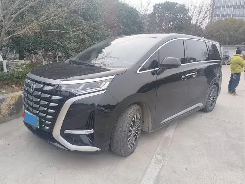 2024 Denza D9 1.5T 139HP L4 E-CVT PHEV 40KWH