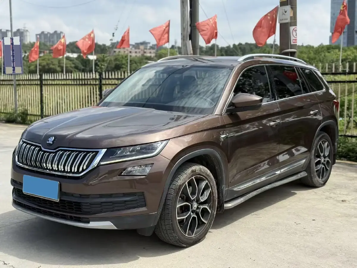 2017 Skoda Kodiak 1.8T 180HP L4 7DCT