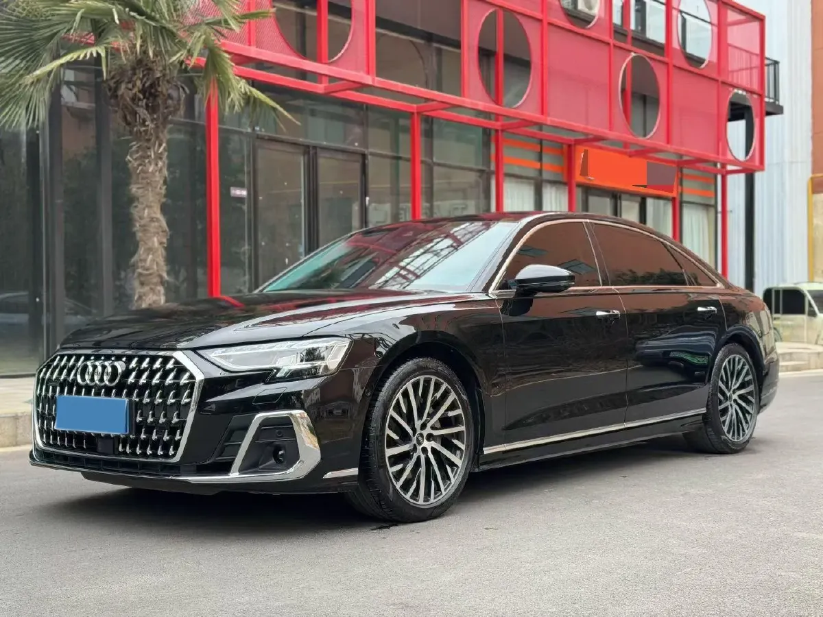 2024 Audi A8 3.0T 286HP V6 8AT,autocango,china used car exporter,china ev exporter,chinese used car exporter,chinese used ev exporter