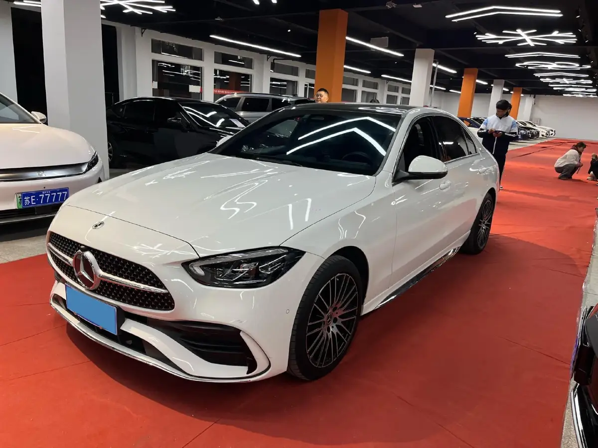 2022 Mercedes-Benz C Class 1.5T 204HP L4 9AT