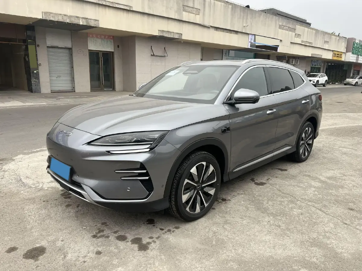 2025 BYD Song Plus BEV 87.04KWH