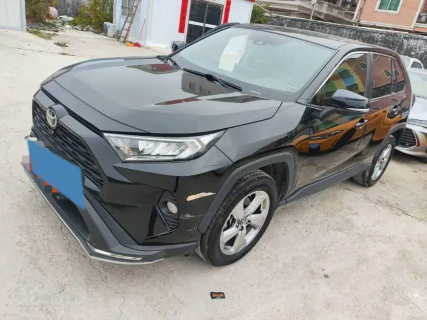 2022 Toyota RAV4 2.0L 171HP L4 CVT