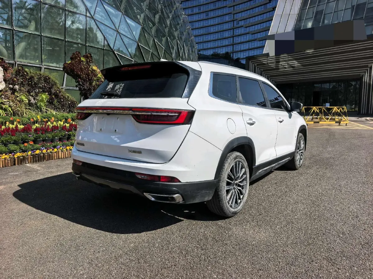 2023 Jetour X95 1.6T 197HP L4 7DCT,autocango,china used car exporter,china ev exporter,chinese used car exporter,chinese used ev exporter