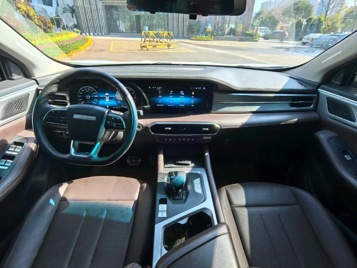 2023 Jetour X95 1.6T 197HP L4 7DCT,autocango,china used car exporter,china ev exporter,chinese used car exporter,chinese used ev exporter