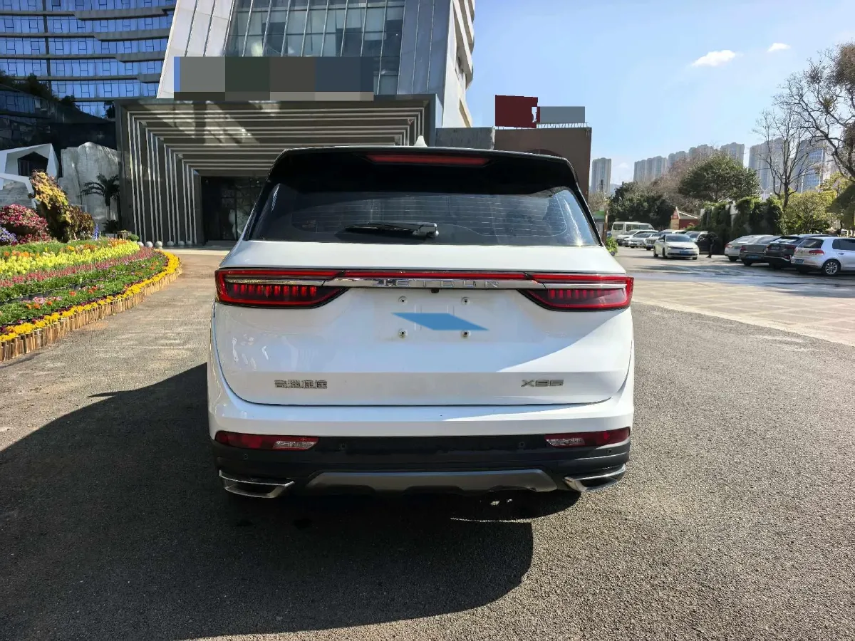 2023 Jetour X95 1.6T 197HP L4 7DCT,autocango,china used car exporter,china ev exporter,chinese used car exporter,chinese used ev exporter