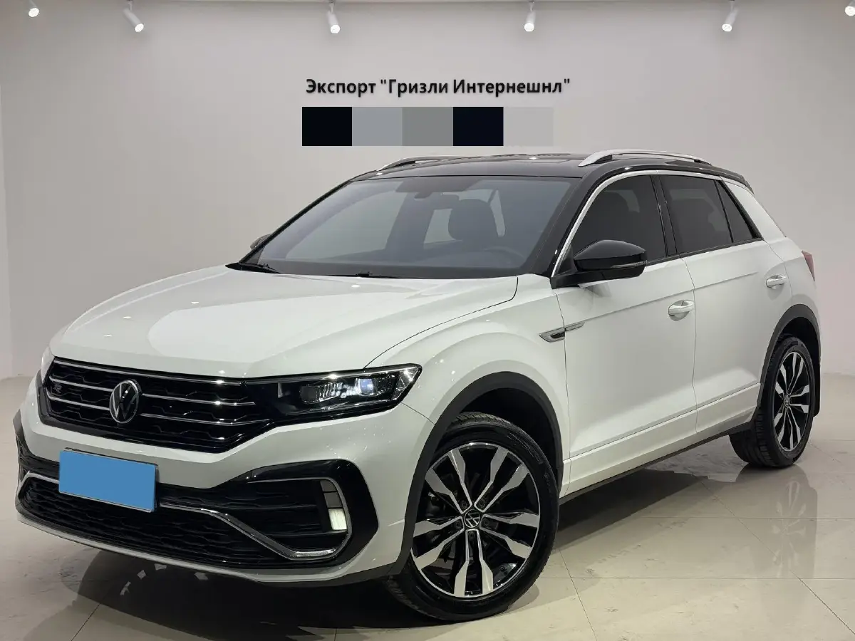 2022 Volkswagen T-Roc 1.4T 150HP L4 7DCT