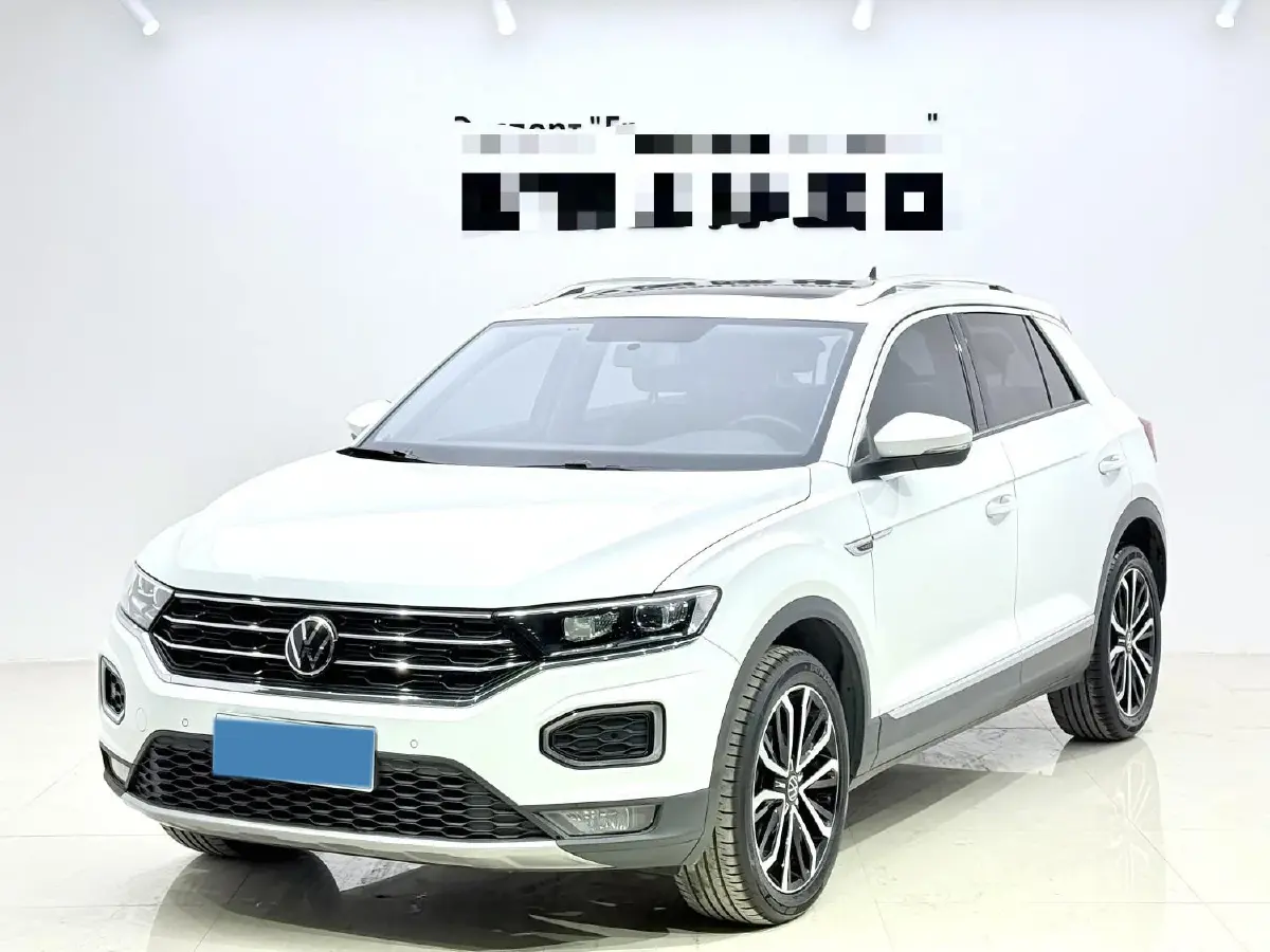 2022 Volkswagen T-Roc 1.4T 150HP L4 7DCT