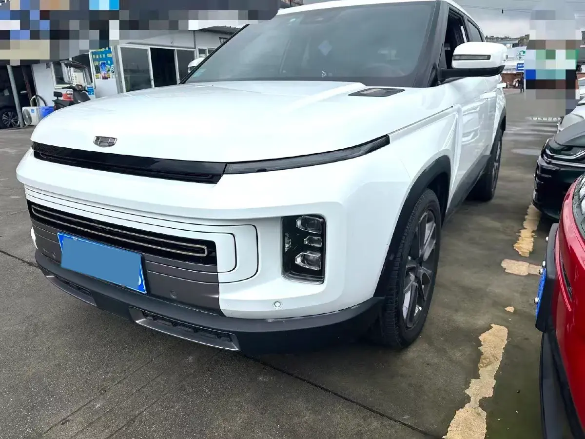 2020 Geely ICON 1.5T 177HP L3 7DCT