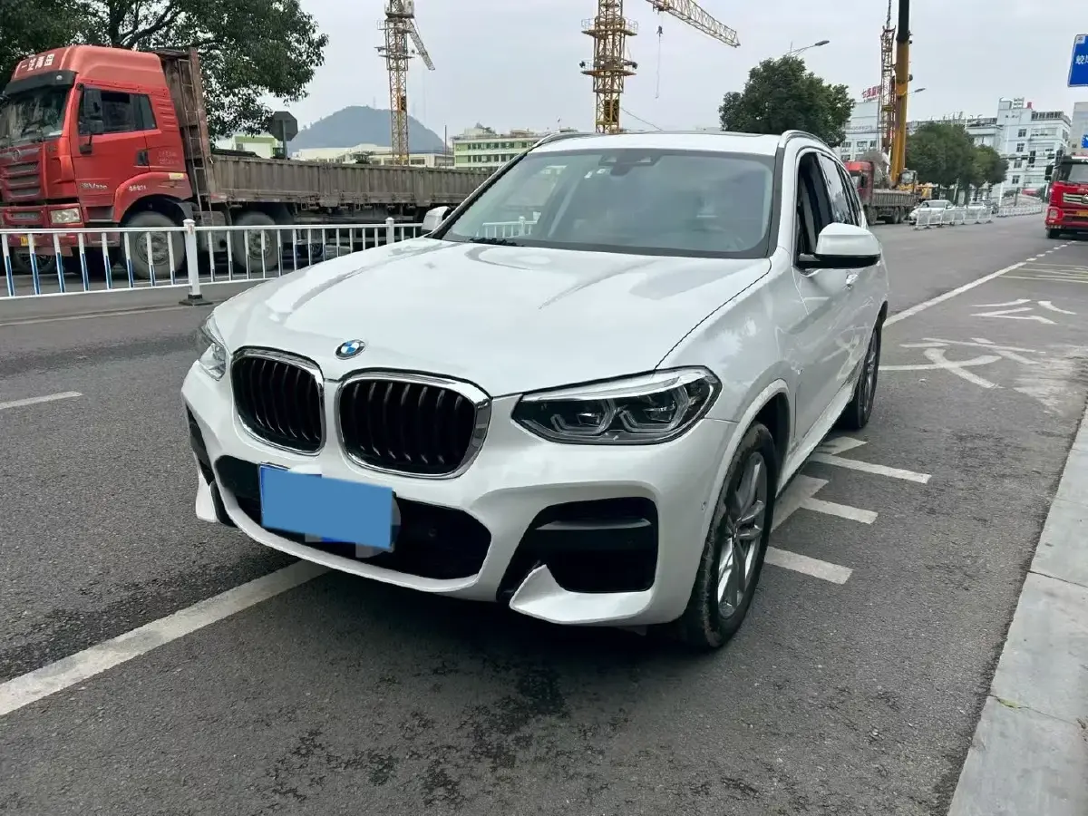 2021 BMW X3 2.0T 224HP L4 8AT