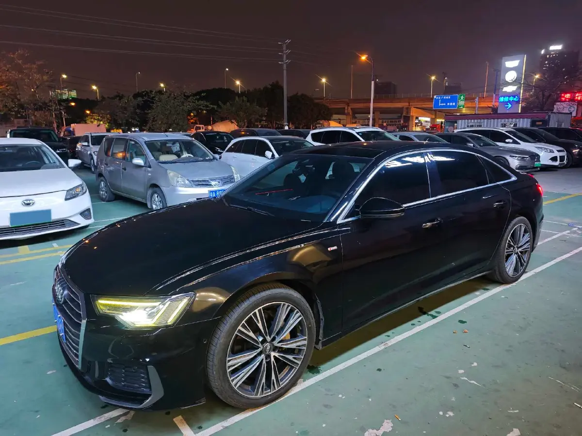 2020 Audi A6L 2.0T 224HP L4 7DCT