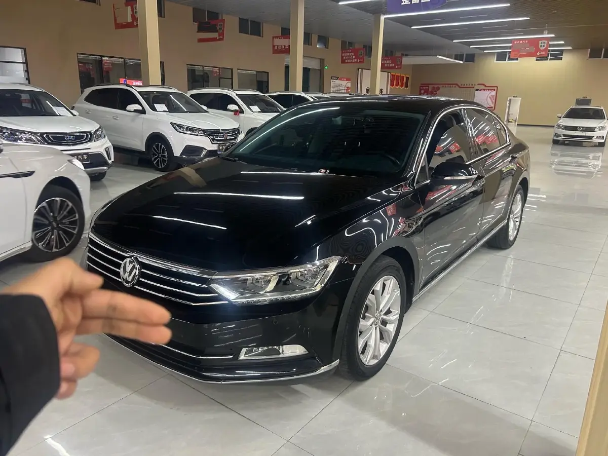 2019 Volkswagen Magotan 2.0T 186HP L4 7DCT