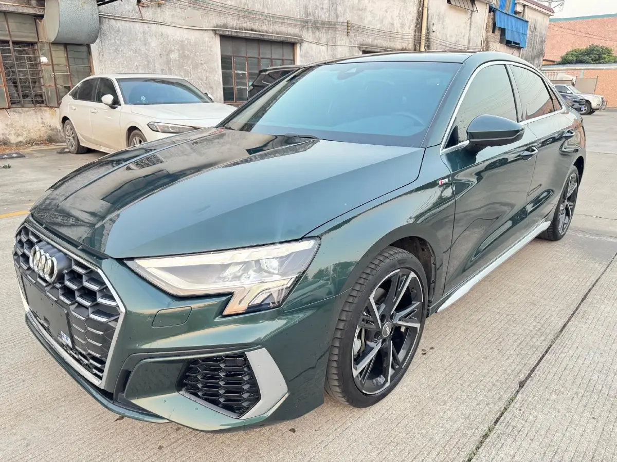 2021 Audi A3 1.4T 150HP L4 7DCT