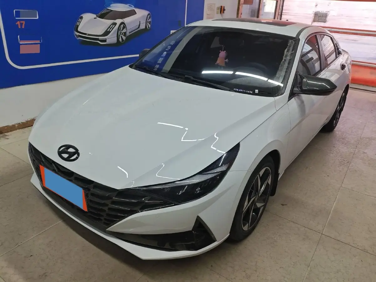 2022 Hyundai Elantra 1.5L 115HP L4 CVT