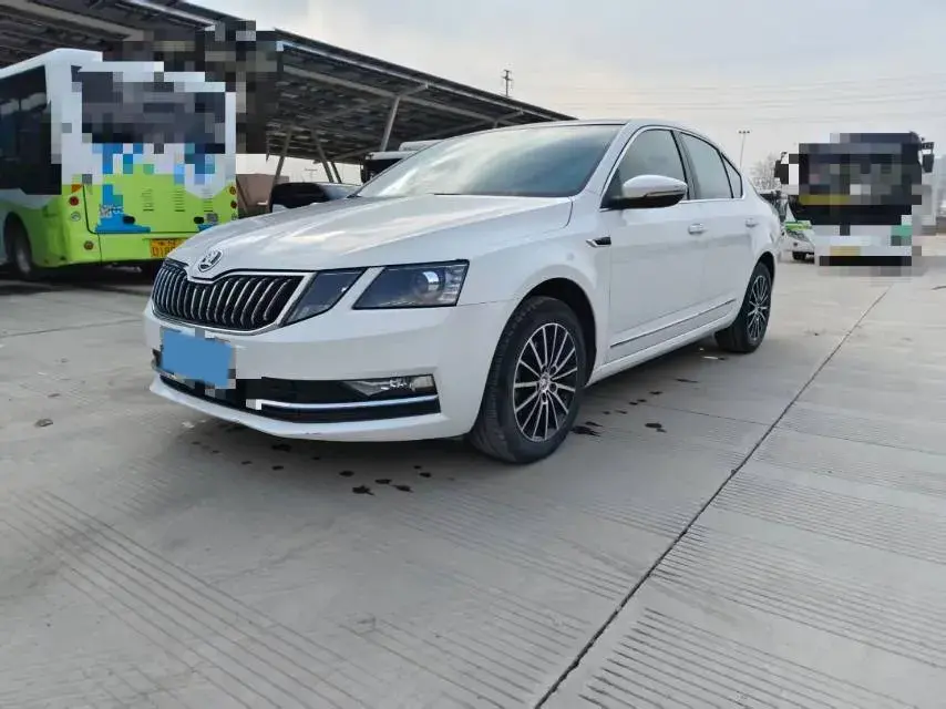 2018 Skoda Octavia 1.2T 116HP L4 7DCT