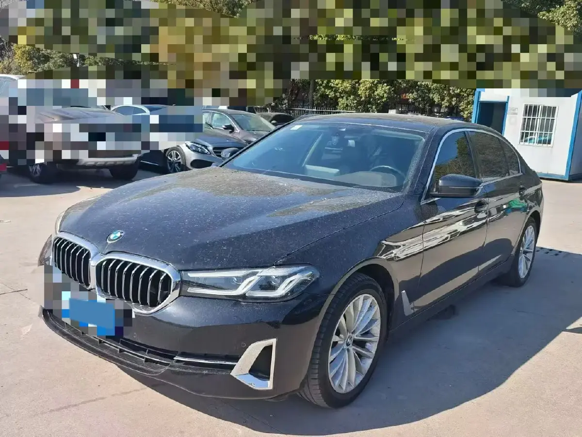 2022 BMW 5 Series 2.0T 184HP L4 8AT