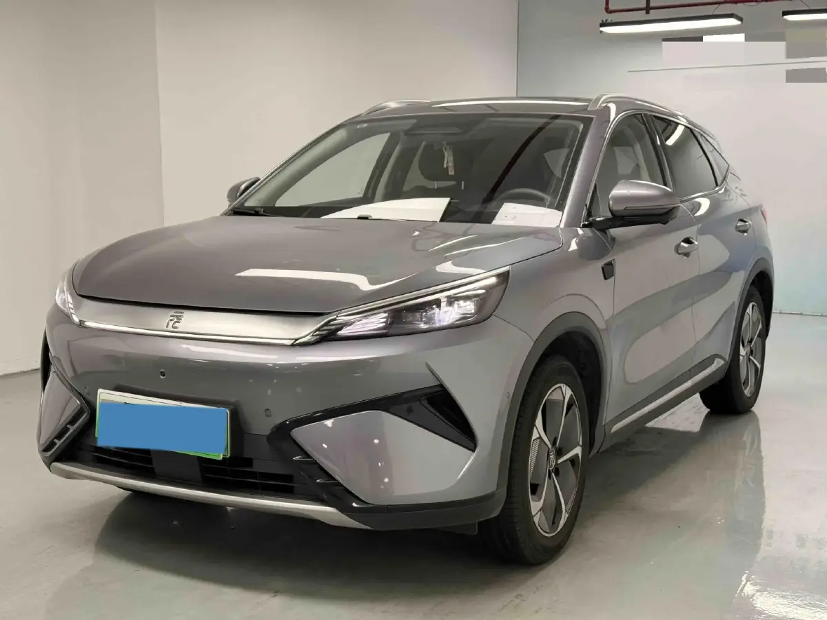 2025 BYD Yuan Plus BEV 60.48KWH