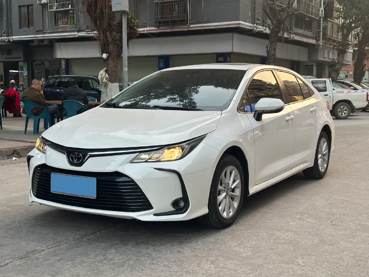 2022 Toyota Corolla 1.2T 116HP L4 CVT
