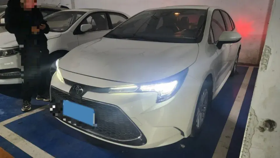 2019 Toyota Levin 1.2T 116HP L4 CVT