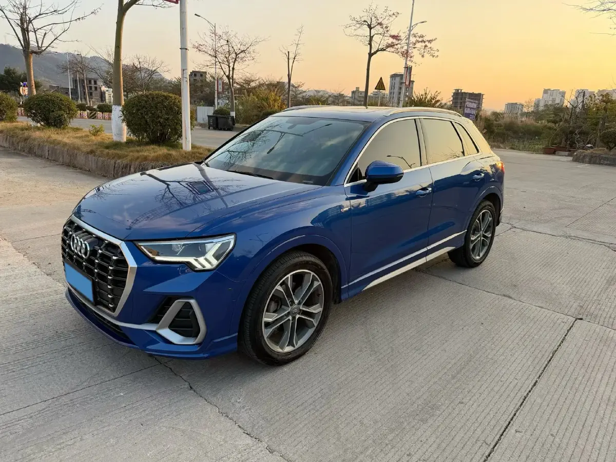2020 Audi Q3 2.0T 186HP L4 7DCT