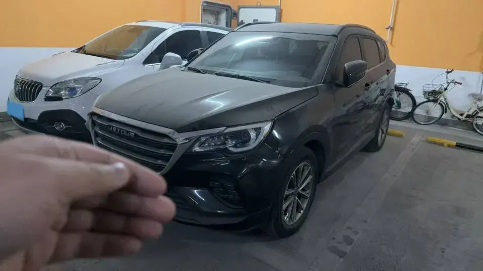 2020 Jetour X70 1.5T 156HP L4 6MT