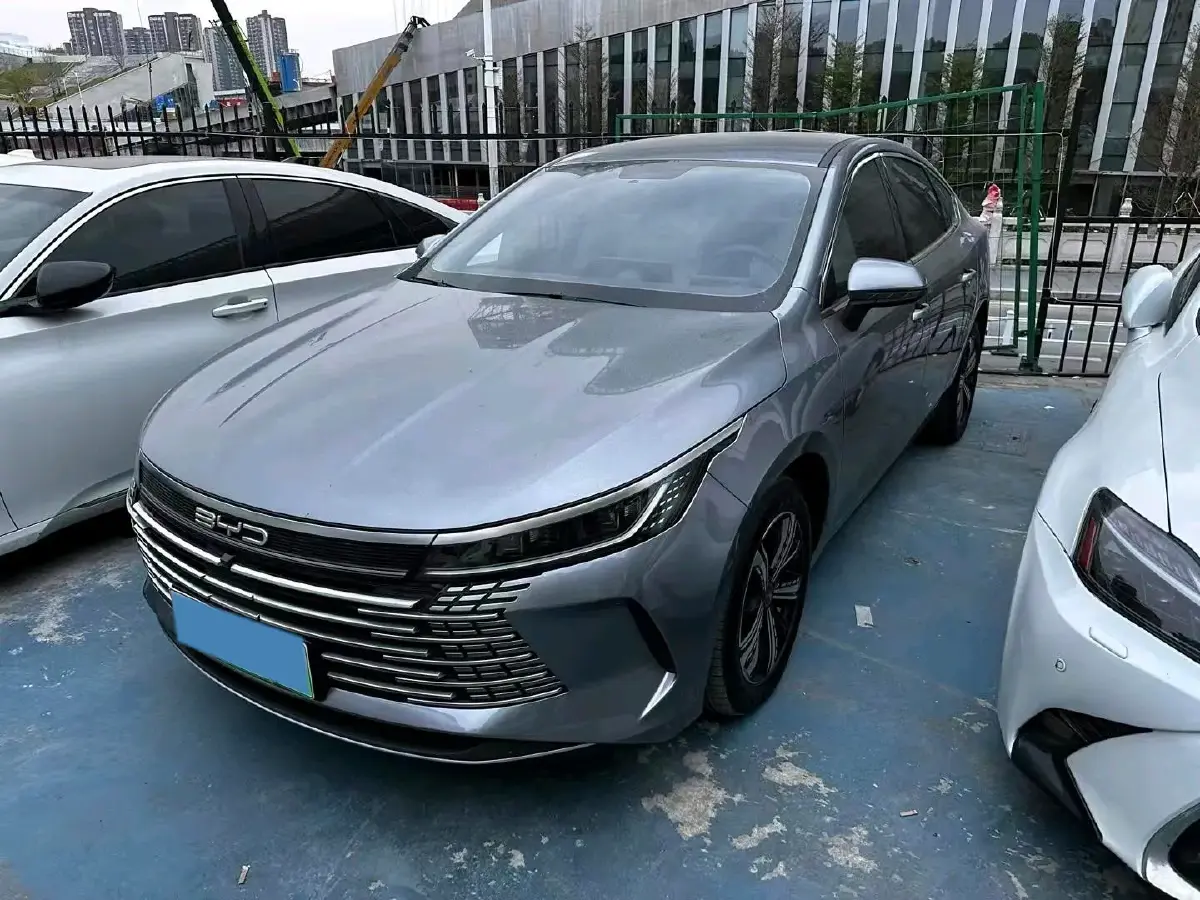2024 BYD Destroyer 05 1.5L 110HP L4 E-CVT PHEV 18.3KWH