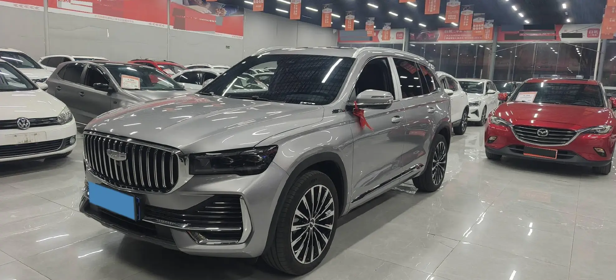 2025 Geely Monjaro 2.0T 238HP L4 8AT