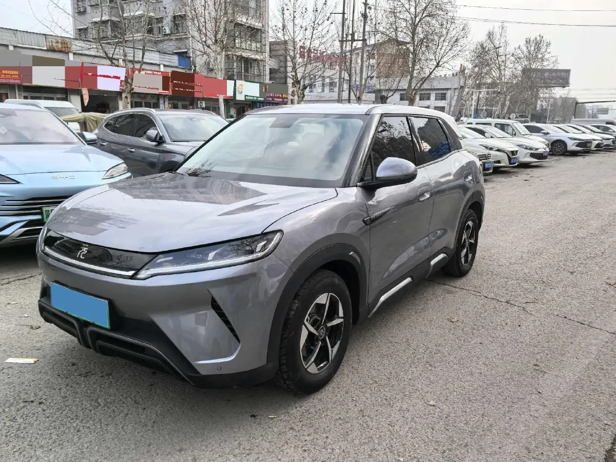 2024 BYD YuanUP BEV 45.12KWH