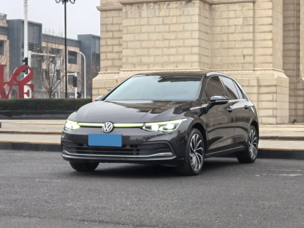 2021 Volkswagen Golf 1.4T 150HP L4 7DCT