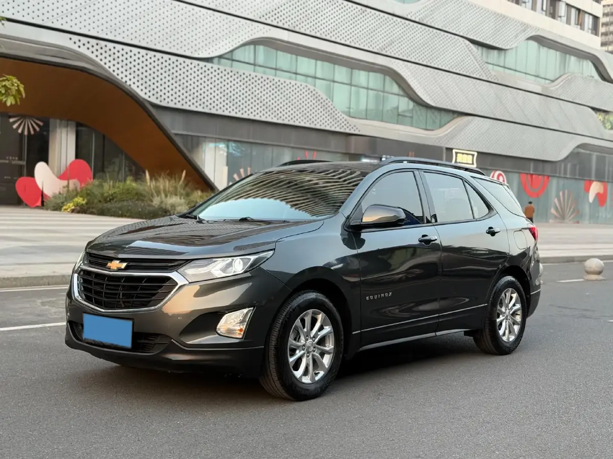 2018 Chevrolet Equinox 1.5T 180HP L4 6AT