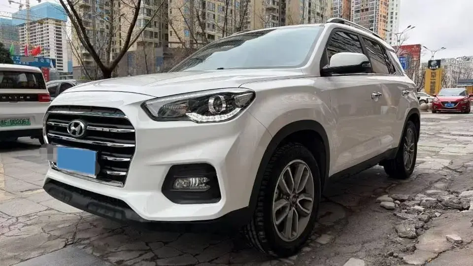 2018 Hyundai ix35 2.0L 160HP L4 6AT
