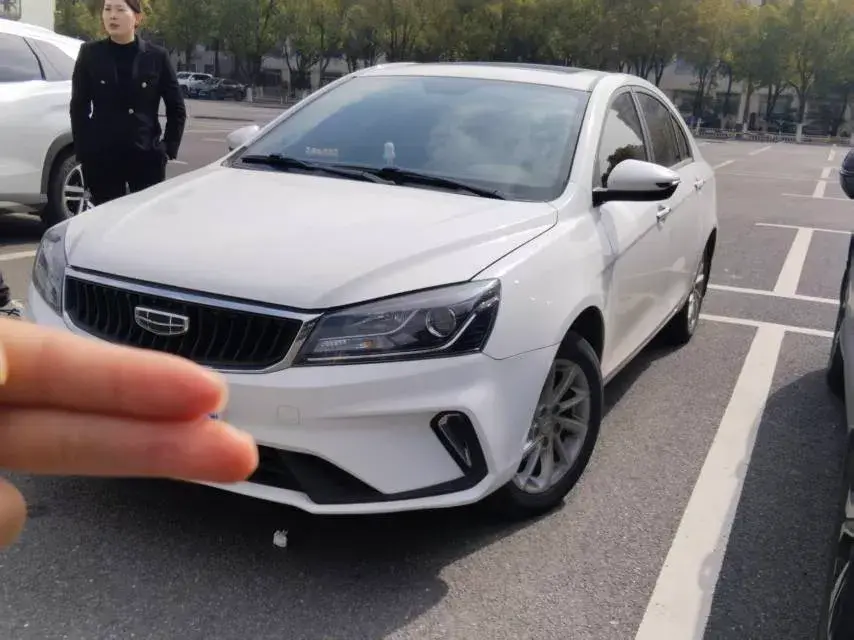 2021 Geely Emgrand 1.5L 109HP L4 CVT