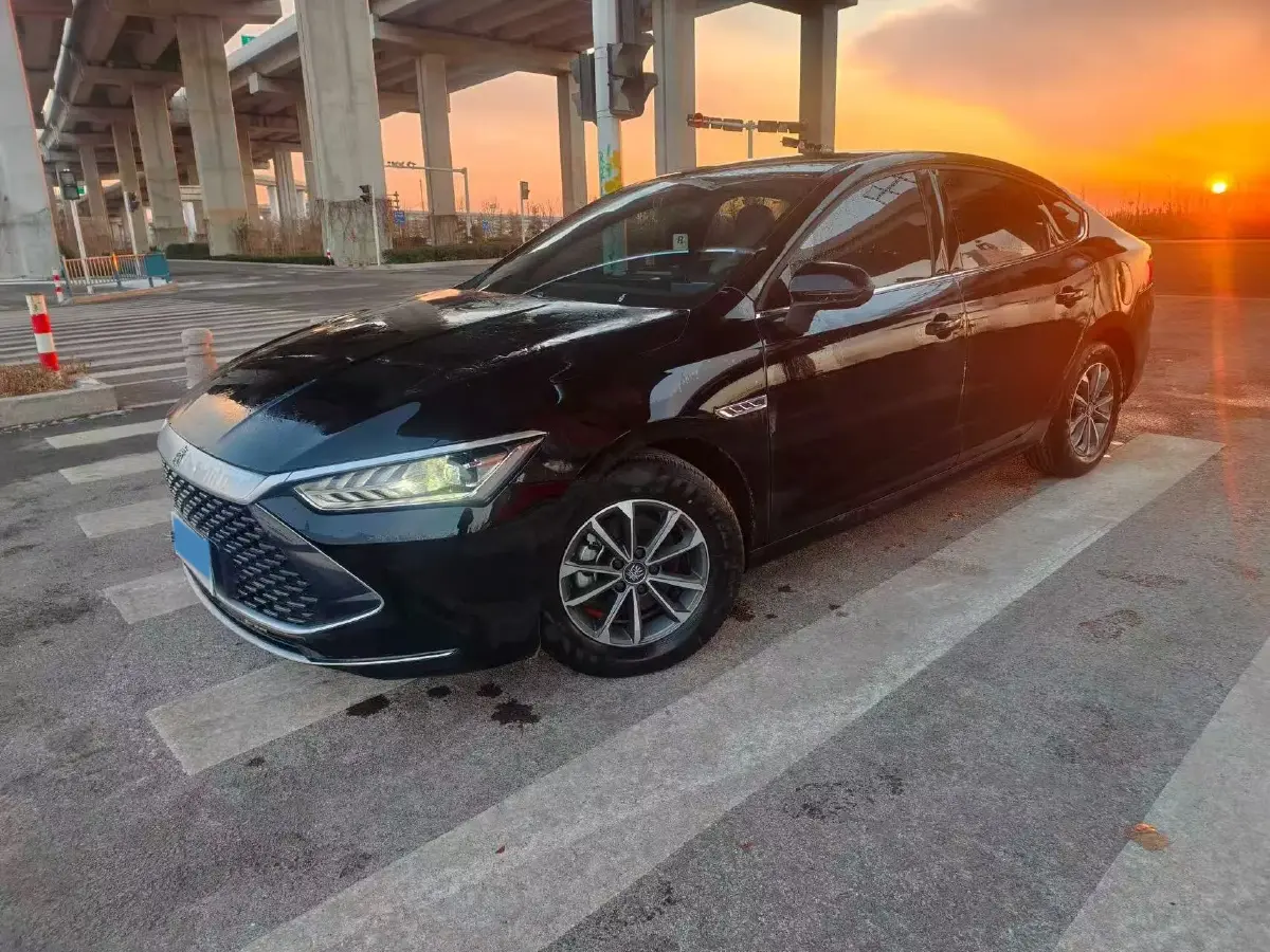 2024 BYD Qin Plus 1.5L 110HP L4 E-CVT PHEV 8.32KWH