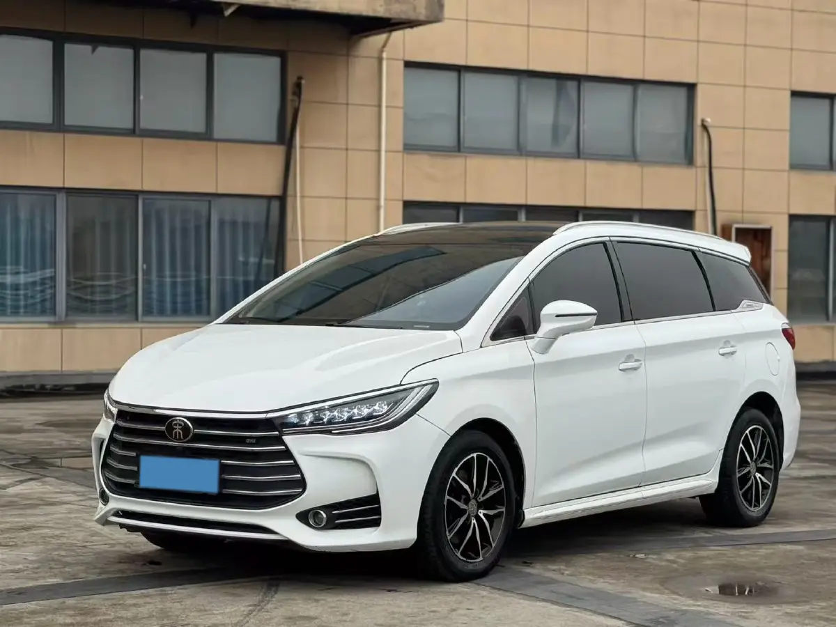 2017 BYD Song MAX 1.5T 154HP L4 6DCT