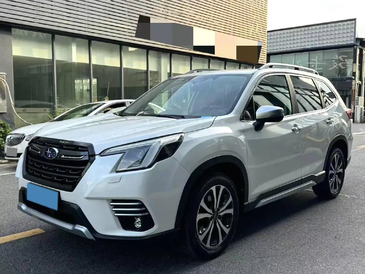 2021 Subaru Forester 2.0L 154HP H4 CVT