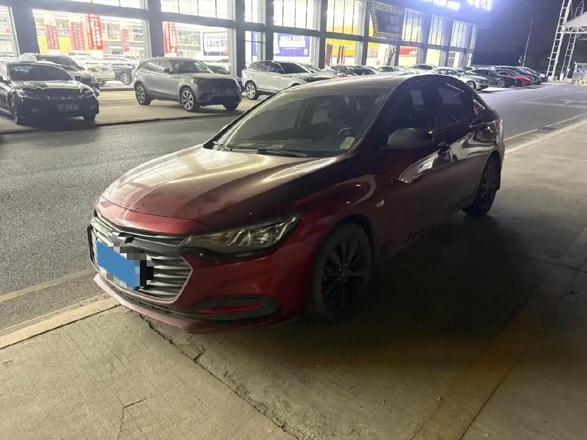 2019 Chevrolet Monza 1.0T 125HP L3 6DCT