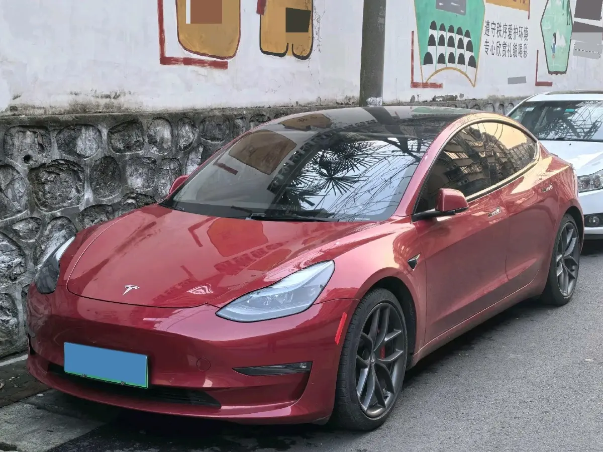 2021 Tesla Model 3 BEV 76.8KWH