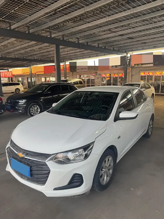 2021 Chevrolet Cavalier 1.0T 125HP L3 6AT