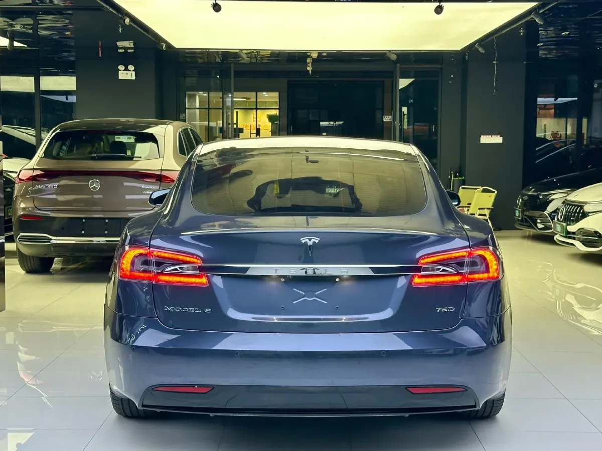 2017 Tesla Model S BEV 75KWH,autocango,china used car exporter,china ev exporter,chinese used car exporter,chinese used ev exporter