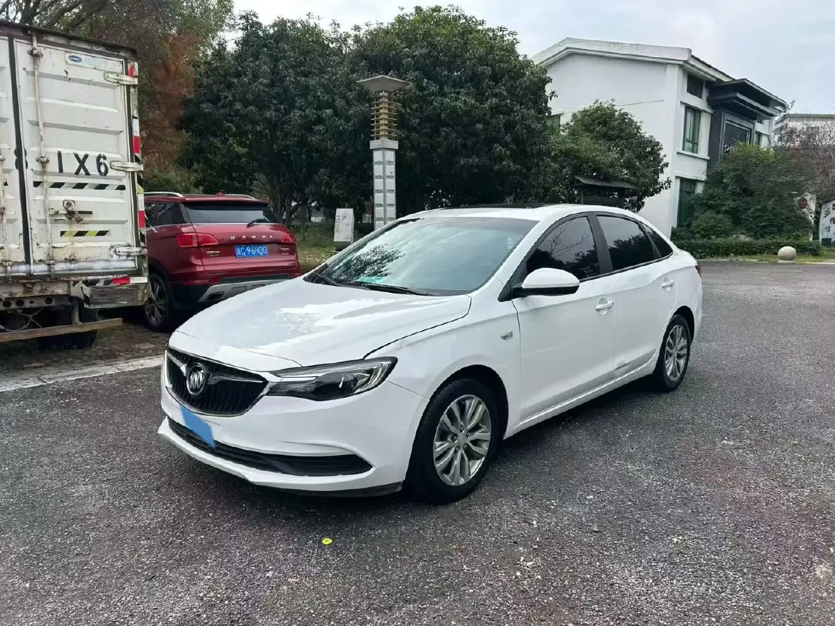 2021 Buick Excelle 1.5L 113HP L4 6AT