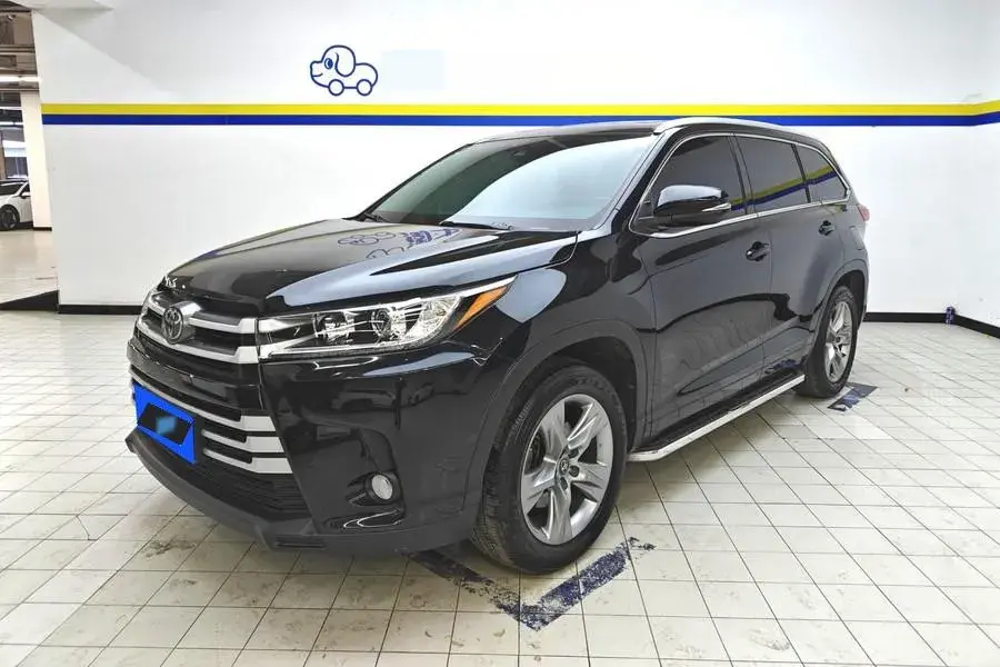 2021 Toyota Highlander 2.0T 220HP L4 6AT