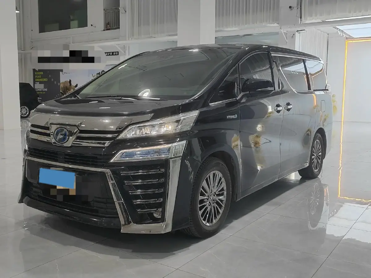 2021 Toyota Vellfire 2.5L 117HP L4 E-CVT Hybrid