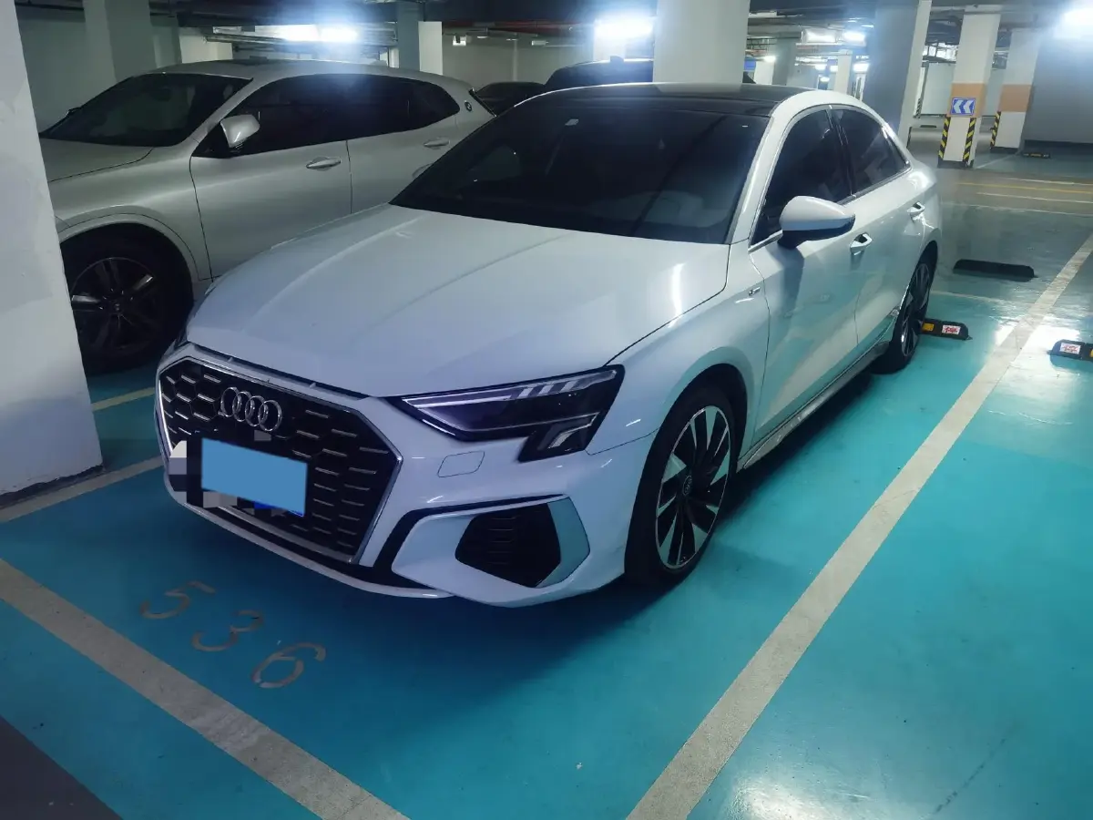 2022 Audi A3 1.4T 150HP L4 7DCT